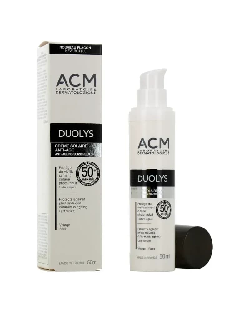ACM Duolys Anti-Ageing Sunscreen SPF50+ 50 ml